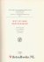 Gerhardt, Christoph [Tatianus] - Das Leben Jhesu. Diatessaron Theodiscum. - (Verzameling van Middelnederlandse Bijbelteksten, kleine reeks afd. 1: Evangelienharmoniën, 4/CSSN Series Minor I/4).