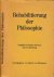 Hildebrand, Dietrich von (Hgr.) - Rehabilitierung der Philosophie: Festgabe für Balduin Schwarz zum 70. Geburtstag.