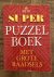 Mini super puzzel boek - me...