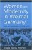 Women and Modernity in Weim...