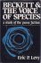 Levy, Eric P. - Beckett and the Voice of Species. A study of the prose fiction.