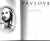 Pavlova -Portrait of a dancer