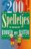 200 spelletjes voor binnen ...