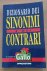  - Dizionario dei sinonimi e dei contrari