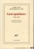 CAMUS, Albert / GARD, Roger Martin du - Correspondance 1944-1958. Edition etablie, presentee et annote par Claude Sicard