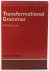 Transformational grammar. A...