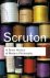 Roger Scruton - A Short History of Modern Philosophy / Routledge Classics
