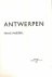 Masereel, Frans - Antwerpen.