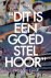Dit is een goed stel hoor
