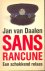 Daalen, Jan van - Sans rancune