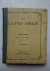 Goeverneur, J.J.A.. - Fabelboek voor kinderen. IV: Het laatste boekje.