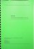 Bruining, Lex [samenst.] - NVWOA. Verslagen Open Huisbijeenkomsten 1992/1993