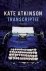 Kate Atkinson - 2018 Transcriptie