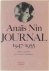 Anaïs Nin Journal (1947-1955)