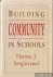 Building community in schools