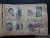 Anon. - Scrapbook / verzamelalbum / oud postkaartenalbum met talrijke krantenknipsels van wielrenners (jaren '40-'50-'60).