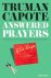 Truman Capote - Answered Prayers
