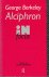 Alciphron (First, Third, Fo...