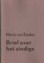 Daalen, Maria van - Brief over het eindige.