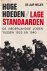 Hoge hoeden, lage standaard...