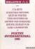Diverse auteurs - Bzzlletin: literair magazine nr. 87: over F.B. Hotz; Doeschka Meysing; Leon de Winter; Cees Nooteboom; Arthur van Schendel; Simone de Beauvoir; Alejo Carpentier en Poetry International 1981