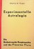 Vouga, Charles E. - Experimentelle Astrologie. I. Die Hauptaspekte und ihre Auswirkung. II. Die Bedeutung des Planeten Pluto