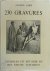 230 gravures taferelen uit ...