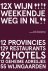 12x Wijn Weekendje Weg in NL