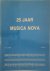 25 jaar Musica Nova