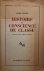 Histoire et Conscience de C...