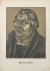 After Cranach, Lukas the elder. - Original woodcut print ca 1819? | Portret van Martin Luther (1483-1546), religieus hervormer, naar Lukas Cranach de oudere, 1 p.