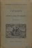 Burger Jr., C.P. - Bibliotheek der Universiteit van Amsterdam. Catalogus Geographie en reizen. Eerste gedeelte