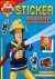 Kleurboeken - Brandweerman Sam Sticker Parade