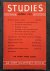 Studies: summer 1961 (An Ir...