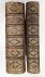 DATHENUS, PETRUS|Printbible|Scheits, Matthias - Handzame uitgave van de Bijbel in Statenvertaling in 2 fraaie banden met 158 gravures en 3 kaarten
