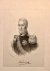 Spanier, E. after I.H. Hofmeister - [Antique print, lithography, 19th century] Portrait of doctor, scientist, military engineer Cornelis Rudolphus Theodorus Kraijenhoff (also Krayenhoff, 1758-1840), 1 p.