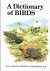A Dictionary of Birds