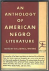 an anthology of american ne...