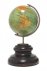 TERRESTRIAL GLOBE - Miniature Terrestrial Globe.