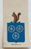 [Royer de Dour (de) family crest] - Wapenkaart/Coat of Arms: Three coat of arms De Royer family, 1 p.