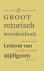 Paul Claes ; Eric Hulsens - Groot retorisch woordenboek