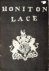 INDER, P.M - Honiton lace