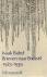 Babel Isaak - Brieven naar Brussel 1925-1939