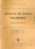 Matilal, Bimal K. (ed.). - Journal of Indian Philosophy.