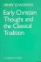 Early Christian Thought and...