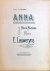 Lauweryns, E.: - Anna. Polka-Mazurka pour piano. Piano à 2 ms