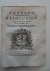  - Extract Uit het Register van Zeeland. Den 31 Augustus 1758. Concernerende het vertoonen van Billet aan de Turfonsters, Houttellers, en Wegers van Schotsche Kolen.