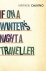 Calvino I - If on a winter's night a traveller