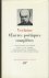 Oeuvres poétiques complètes.