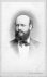 Retz, Franz: - [Carte-de-visite Fotografie] Brustbild en face
